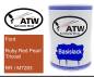 Preview: Ford, Ruby Red Pearl Tricoat, RR / M7283: 500ml Lackdose, von ATW Autoteile West.